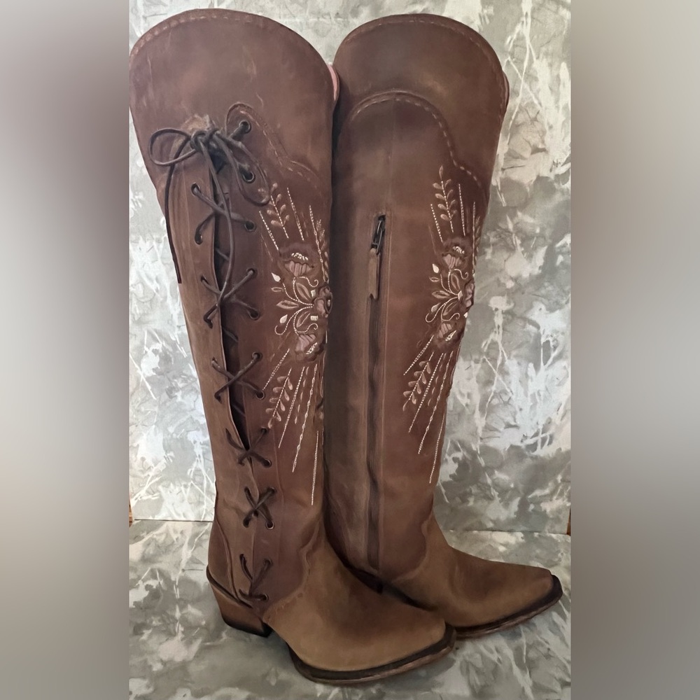 Junk Gypsy by Lane Lexington Over-the -Knee boots